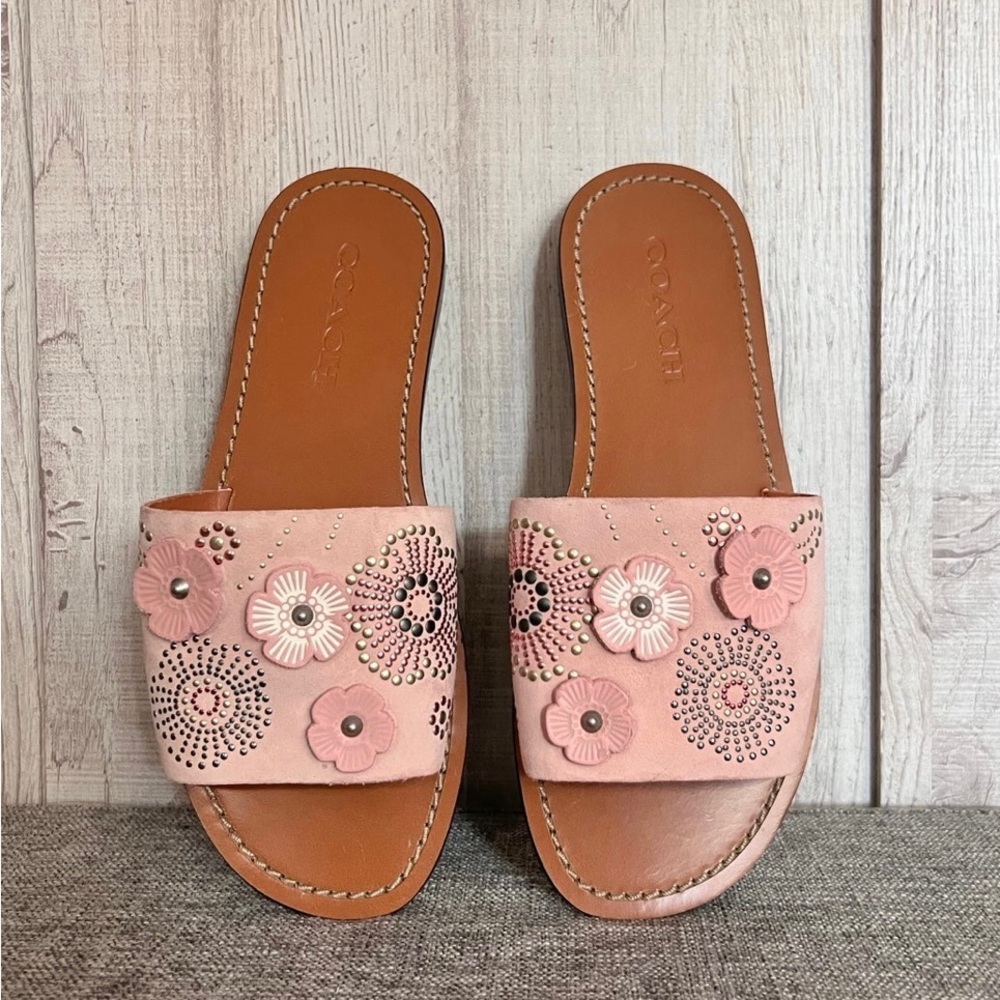 Coach sandals size 7